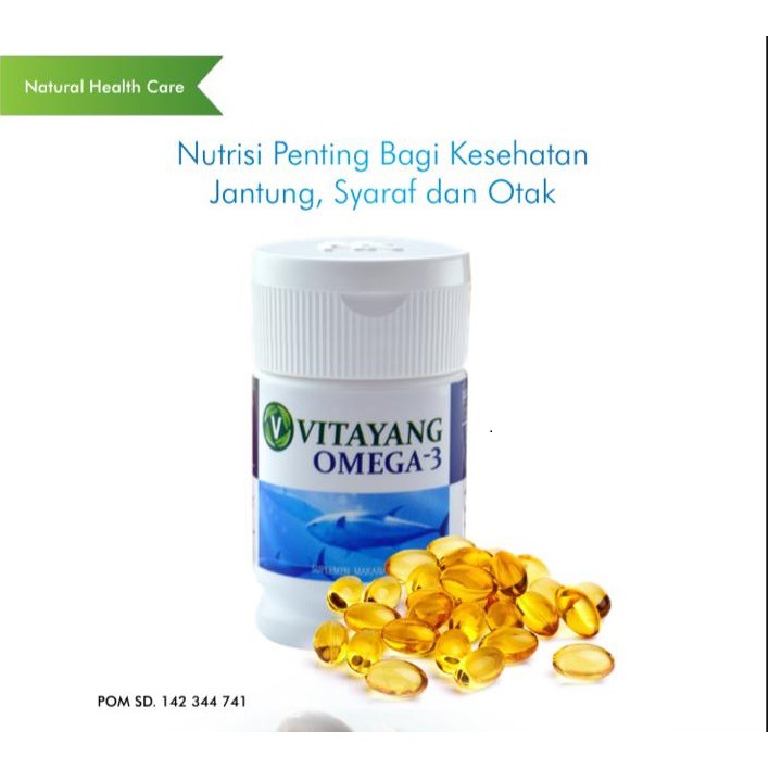 Vitayang Omega 3 Kk Indonesia Indonesia