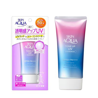 SKIN AQUA Tone Up UV Essence SPF50+ PA++++ 40GR UV PROTECTION &amp; COLOR CONTROL