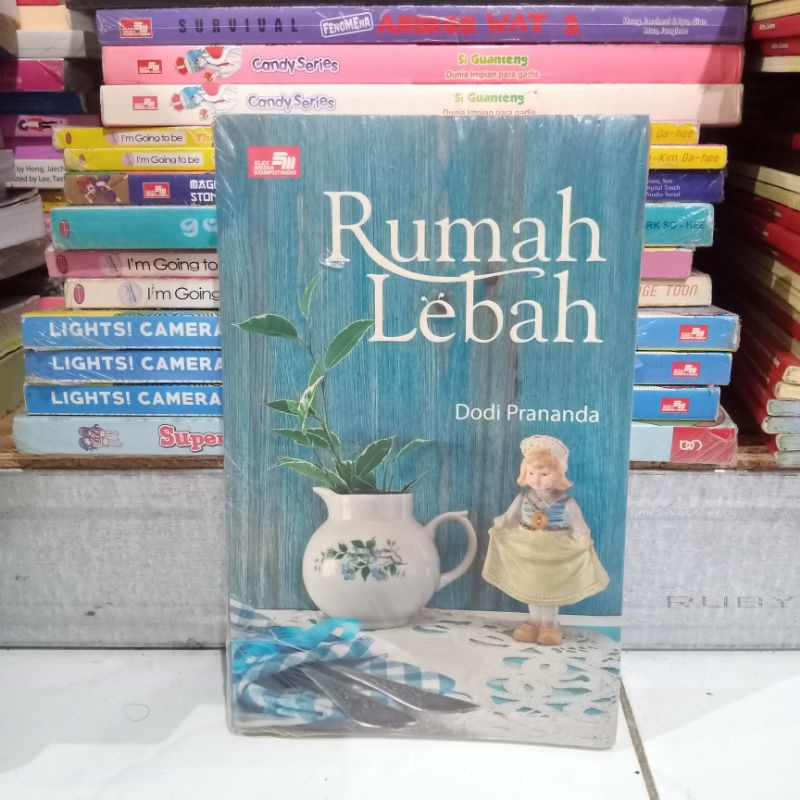 obral buku murah Novel best seller // remaja // wattpad // fantasi // sastra // fiksi // non fiksi part 31-Rumah lebah