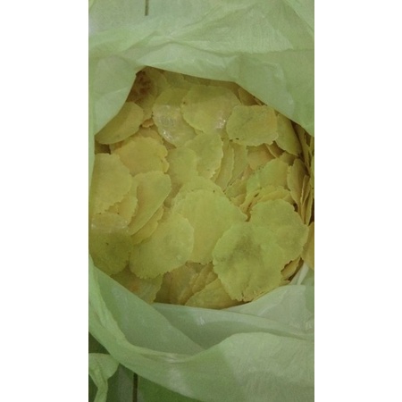 

emping melinjo mentah khas kebumen 1 kg