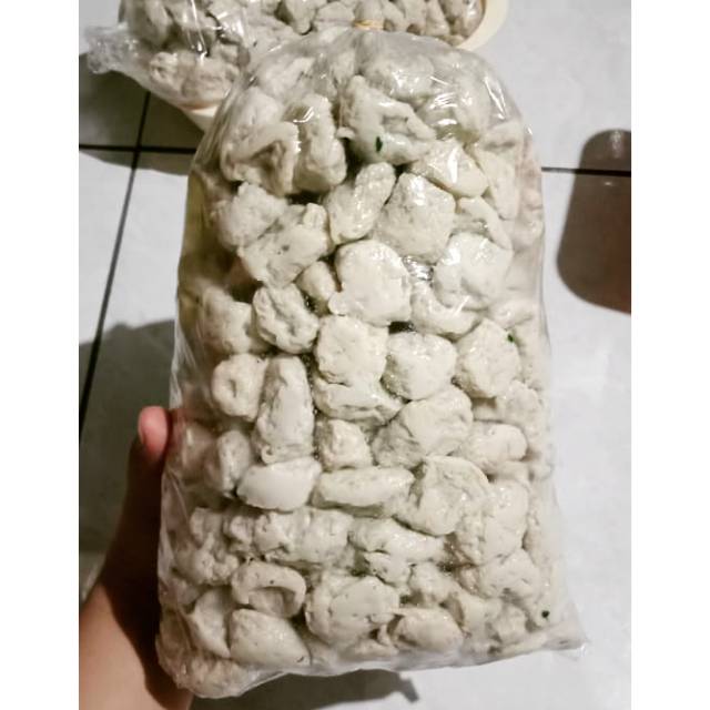 

Basmut / Baso imut rasa ikan berat 2 kg