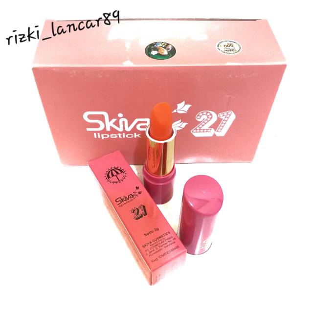 LIPSTIK SKIVA 500 // LIPSTICK SKIVA 500 (ECER)