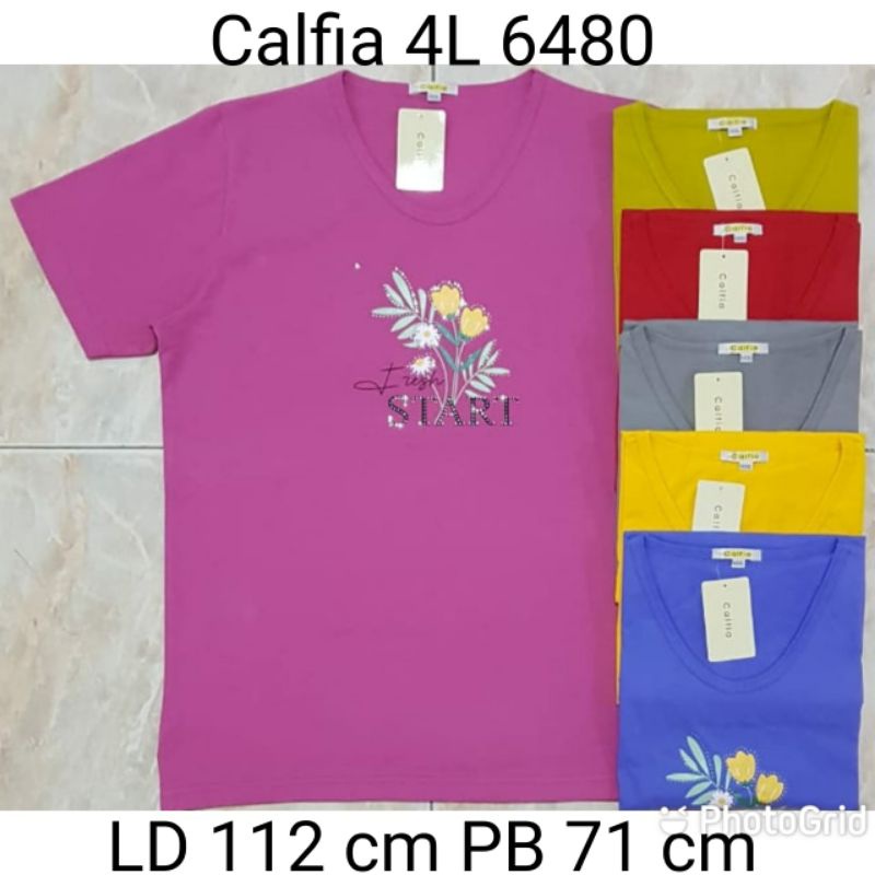 Kaos Calfia Import 4L Jumbo