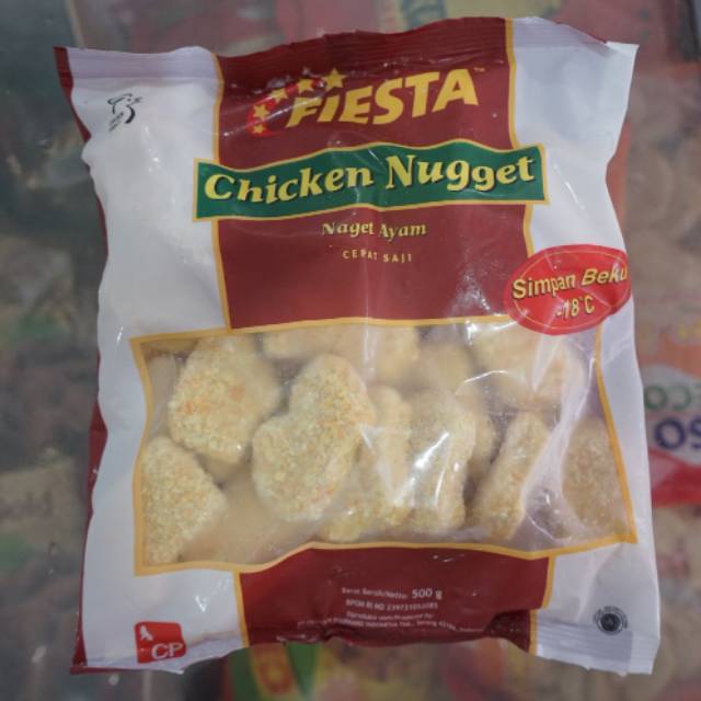 

Fiesta Chicken Nuget 500gr