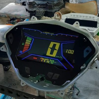 STIKER LCD Speedometer Yamaha aerox / lexi 155 vva