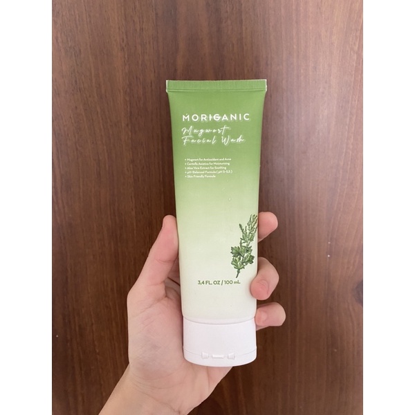[PRELOVED] Moriganic Facewash