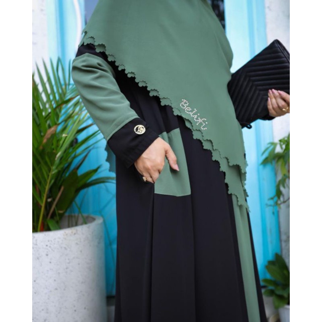 GAMIS SYARI PREMIUM / MAWADDAH SYARI BY BELIFI / GAMIS SYARI MEWAH