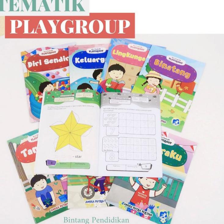 

Update Khusus ORI BUKU TEMATIK / PLAY GROUP / KB USIA 2-4 THN