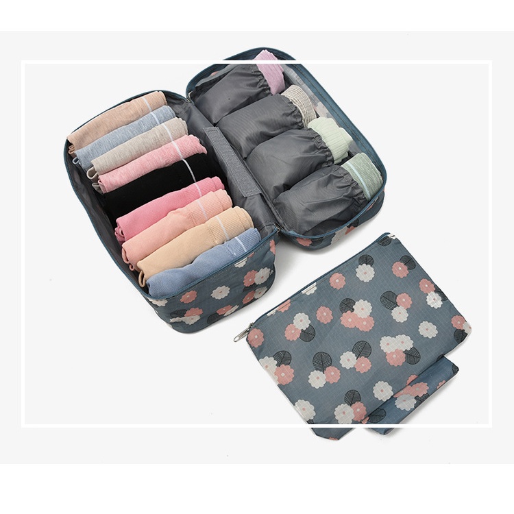 IMURA | Tas Travel Pakaian Dalam (Travel Bag Pouch Organizer Underwear)