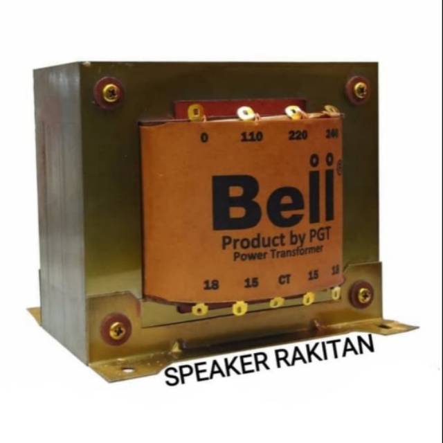 Trafo travo BELL 20A CT 56V murni