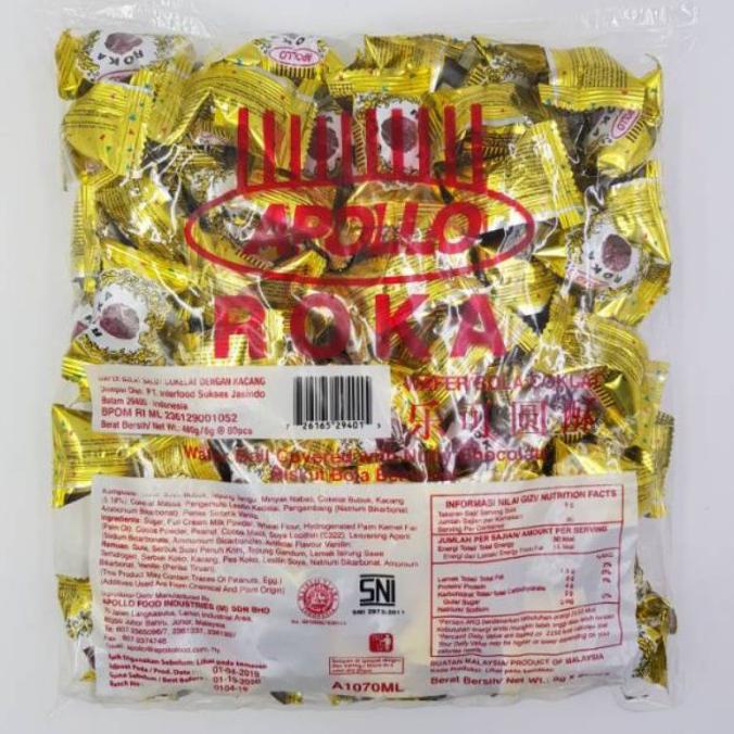 {{{{}}] appolo roka isi 50 cokelat enak oleh oleh batam