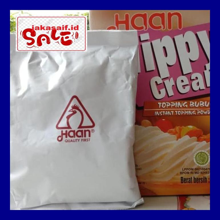 

Jak5D0Yh Haan Wippy Cream Topping Bubuk Instant Topping Powder 200 Gr D50Jaks