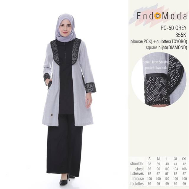 Setelan ENDOMODA EM PC 50