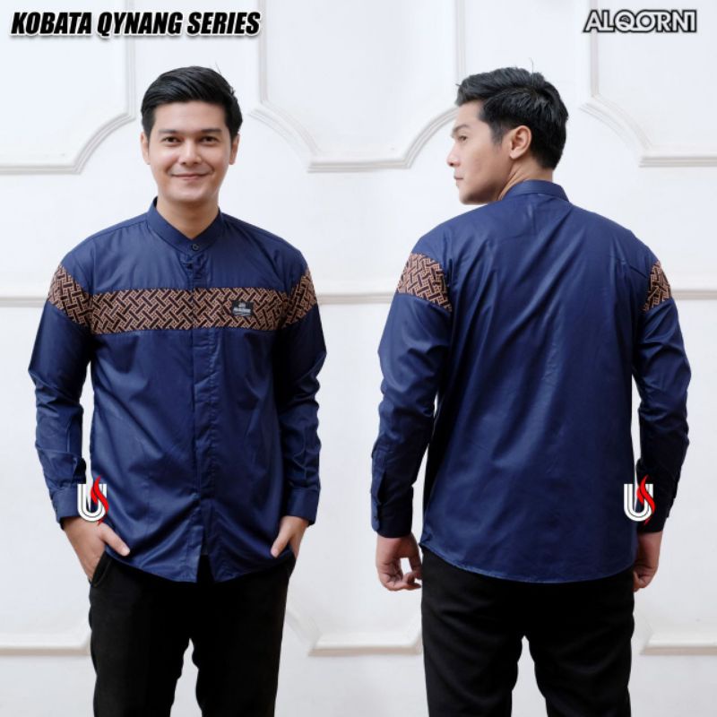 KOKO PRIA PANJANG MOTIF QINANG MURAH KEKINIAN KUALITAS OKE