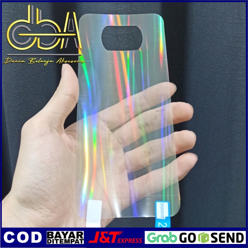 SKIN AURORA GARSKIN AURORA PELANGI ANTI GORES BELAKANG HP XIAOMI POCO X3 / X3 NFC / X3 PRO