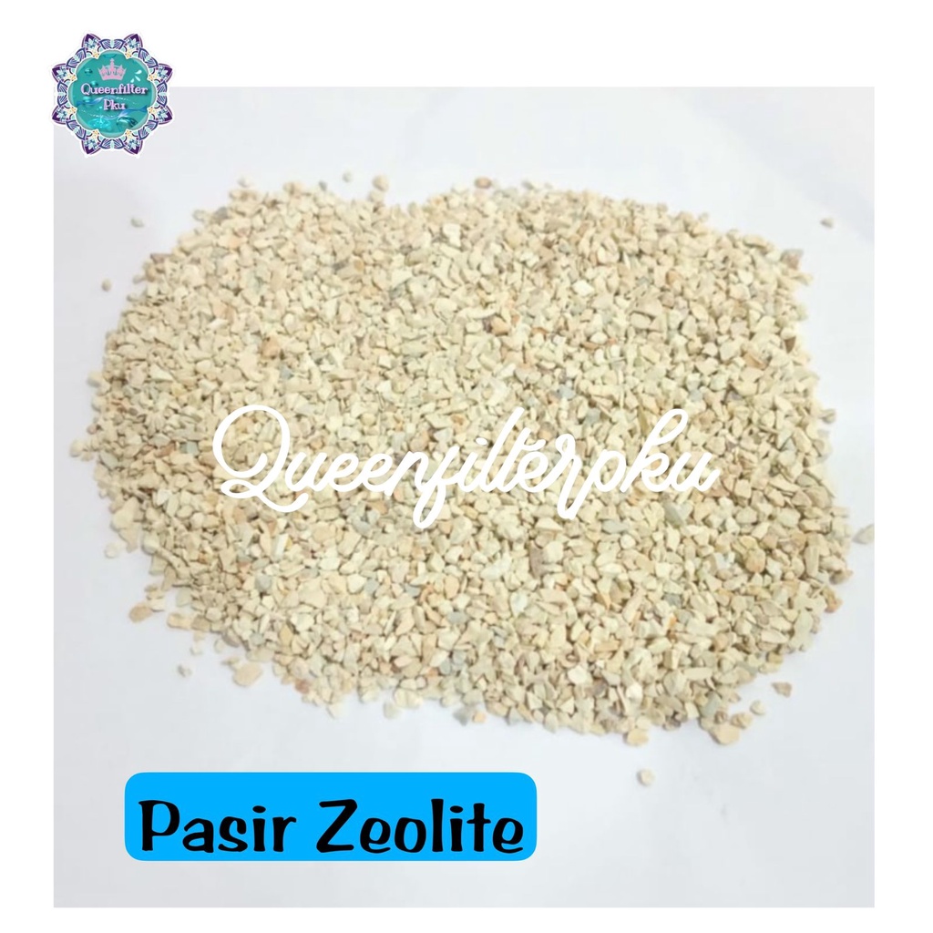 Pasir Zeolite ( batu halus )