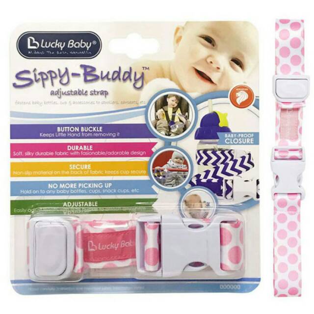 Sippy Buddy Adjustable