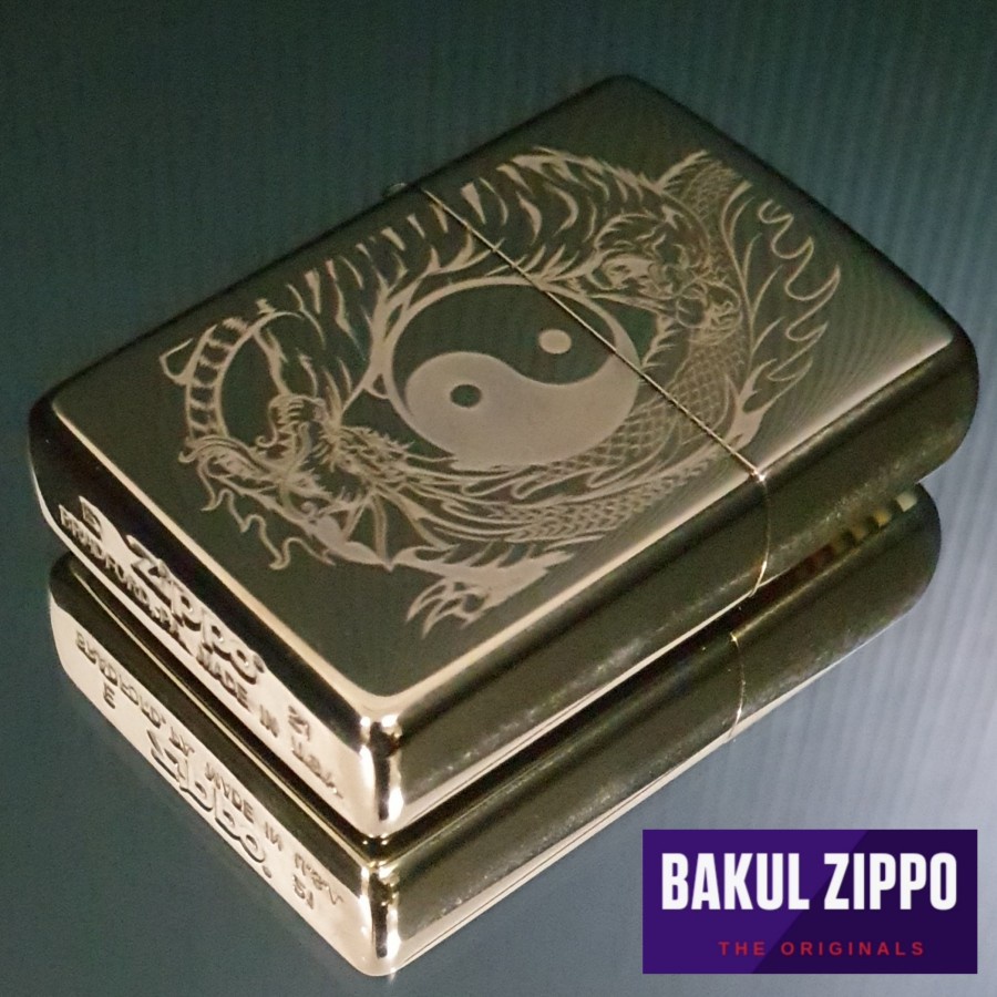 49024 Original Zippo Tiger Dragon pipe insert