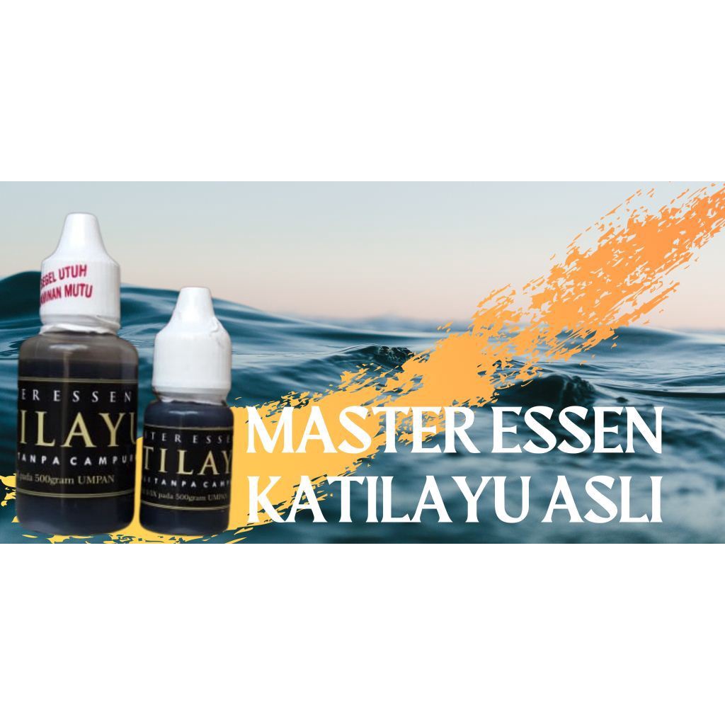 Master Essen Getah Katilayu Asli 100% Tanpa Campuran