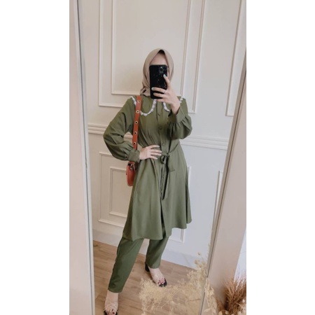 Sinela Peterpan Long Set