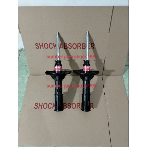shock breaker depan Mitsubishi eterna sohc