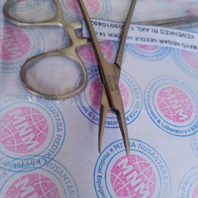 Mayo Hegar 14cm Marwa Needle Holder 14cm Yamaco