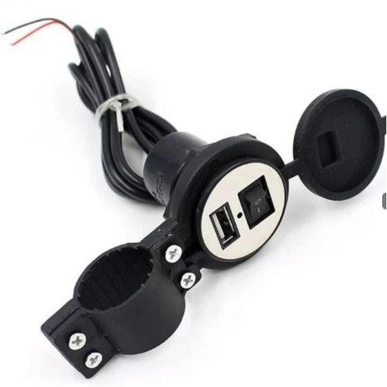 USB Charger HP di Motor Anti Air