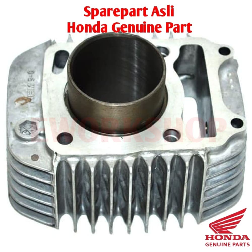 Cylinder Silinder Blok Seher - All New Supra X 125 Helm In FI Asli Honda 12100KYZ710