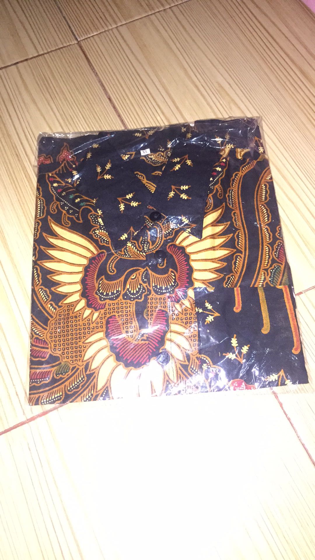 Batik Couple Ayah Anak Motif Kupu Sogan,baju Batik Keluarga,batik Anak Cowok