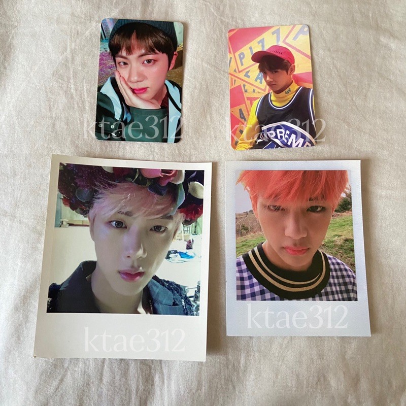 [BOOKED] photocard pc jungkook ly her e jin seokjin ynwa yf young forever pola taehyung wings