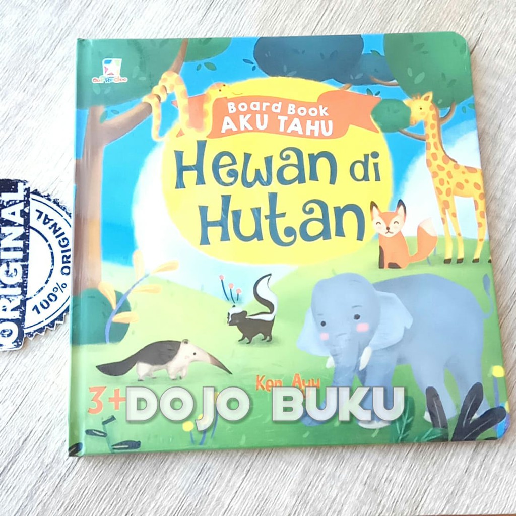 Opredo Board Book Aku Tahu : Hewan di Hutan by Ken Ayu