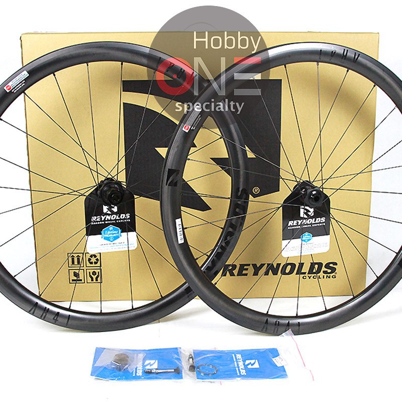 REYNOLDS AR41 CLINCHER TUBELESS CARBON DISC WHEELSET