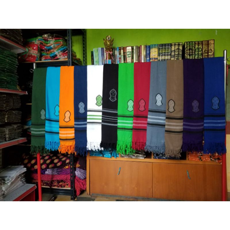 Sorban Rida Solo Murah Sorban Terompah ukuran 220 cm X 120 cm