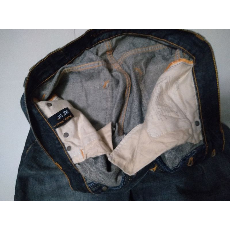 NUDIE JEANS LP(second)