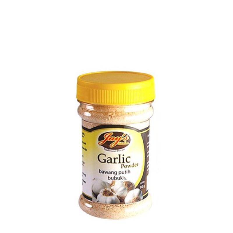 

Jay's Bawang Putih Bubuk 80 gr