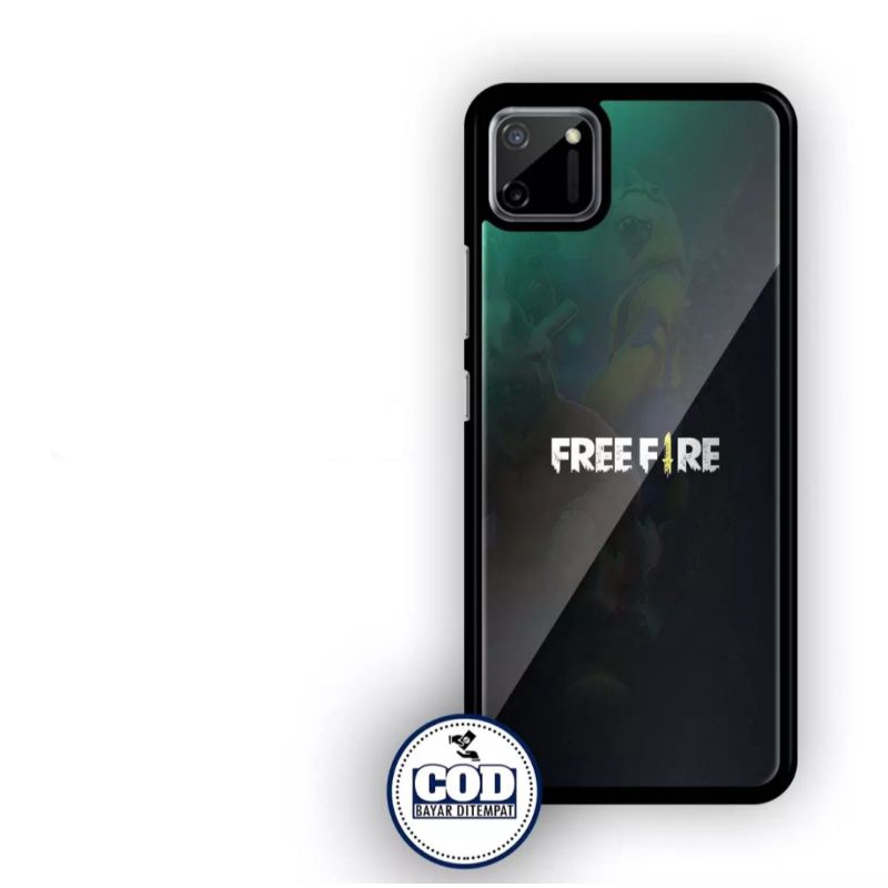 SHOWCASE CASE REALME C11 DESIGN AESTHETIC GAME FF SERIES