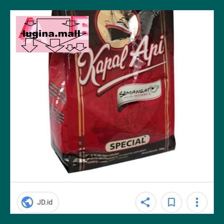 

Koptlu50G Kopi Kapal Api Special 380Gram Lud5Sc