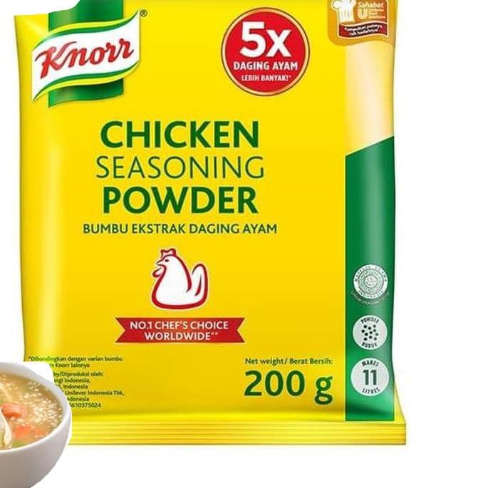 Terlaris!! KNORR Kaldu Ayam - KNORR Chicken Powder -KNORR Chicken Seasoning Powder - KNORR++