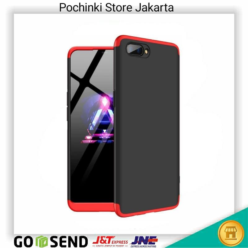 Oppo A3S / JC 360 Baby Skin Hard Case Casing Cover