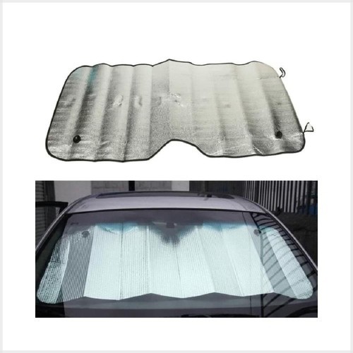 TUTUP PENUTUP PELINDUNG KACA MOBIL DEPAN ANTI PANAS SINAR MATAHARI / sun shield / sun shade / sun cover