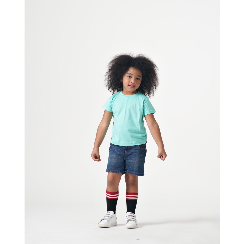 KOZE - Kids Premium Tosca Green -Kaos Anak