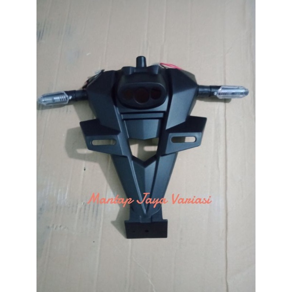 spakbor belakang variasi plus sen mini Vario new aerox Supra GTR