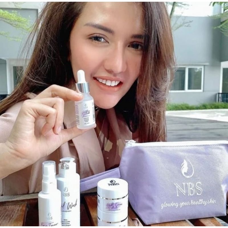 PAKET ULTIMATE NBS SKINCARE BPOM / SKINCARE GLOWING  / SKINCARE BUMIL / SKINCARE BUSUI / BEAUTY SKIN
