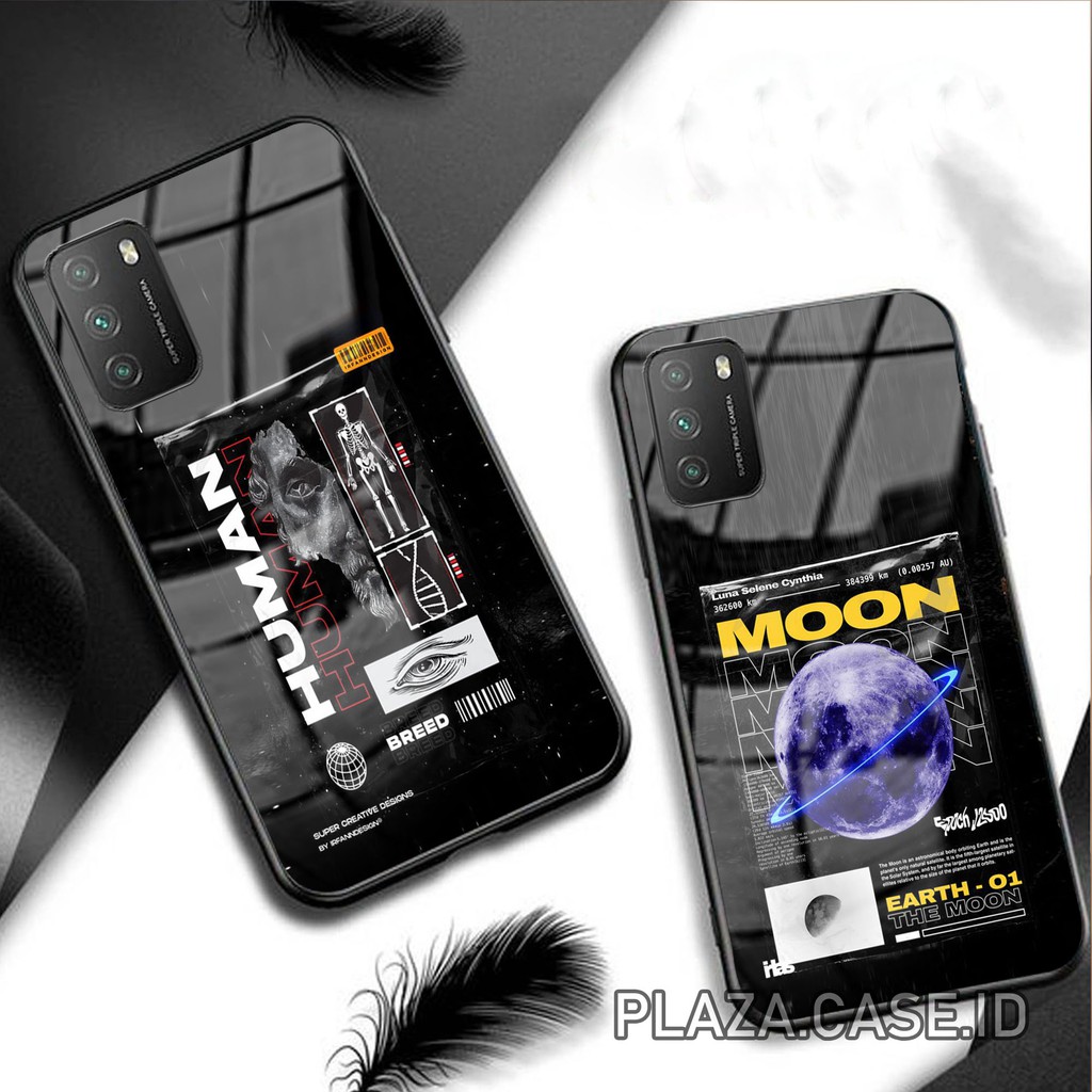 [K94] Soft Case Glass Kaca XIAOMI POCO M3 9T POCO X3 NOTE 8 9A 9C NOTE 9 NOTE 9 PRO NOTE 7 7 8 7A 8A | Case Xiaomi Not 10 | Case Xiaomi Not 9 | case redmi 9C | Case Xiaomi redmi 9T | Case Redmi 10 | Case Xiaomi Redmi 6a | Case Xiaomi Redmi 9