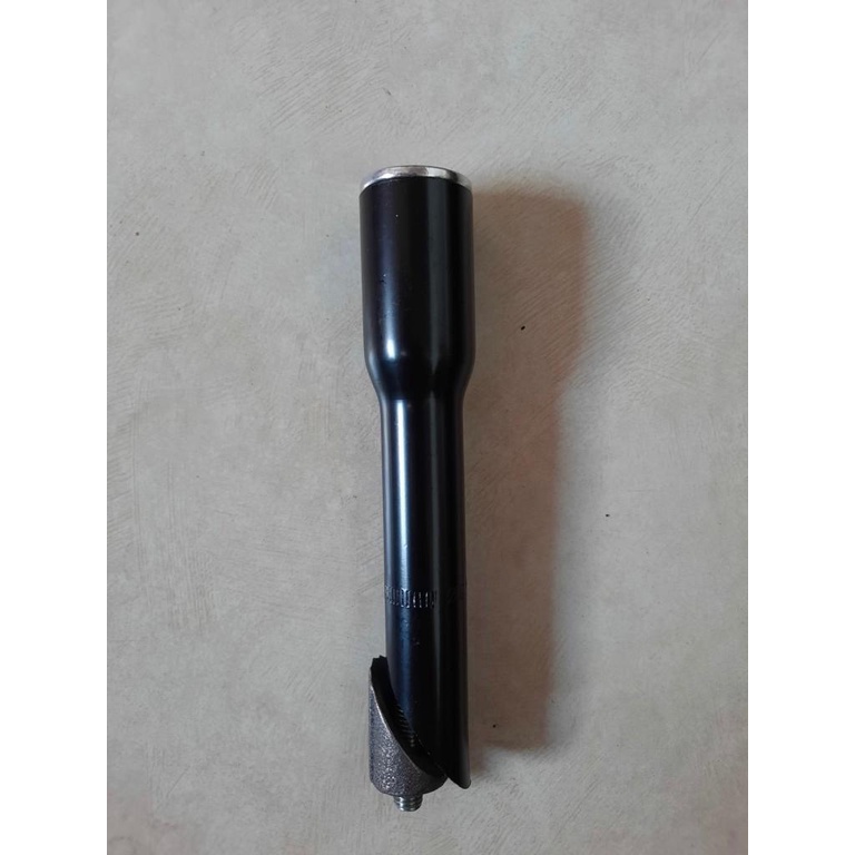 TERMURAH!!! Adaptor Stem Sepeda Insert 21.1mm To 28.6mm / Alloy Warna Hitam / Realpict