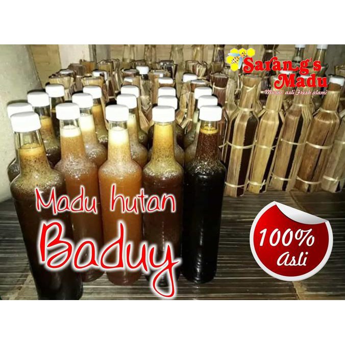 

MADU ASLI BADUY, FOREST HONEY, RAW HONEY 700GR, Harga Promo