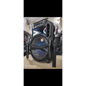 PROMO PORTABEL SPIKER SALON AKTIF BLLOUTUT KARAOKE DAT 12 IN INC INCI INCH INCHI DAT DT-1216 TERLARI