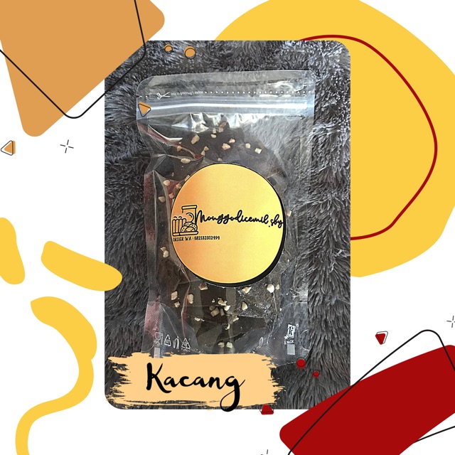 

CEMILAN ENAK MURAH "KRIPIK BROWNIES" RASA KACANG