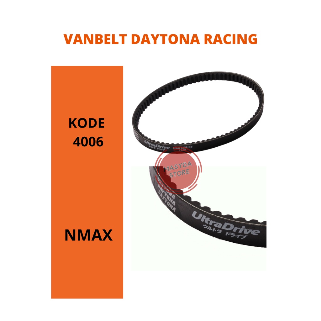 VANBELT V-belt daytona racing nmax original kode 4006 v-belt