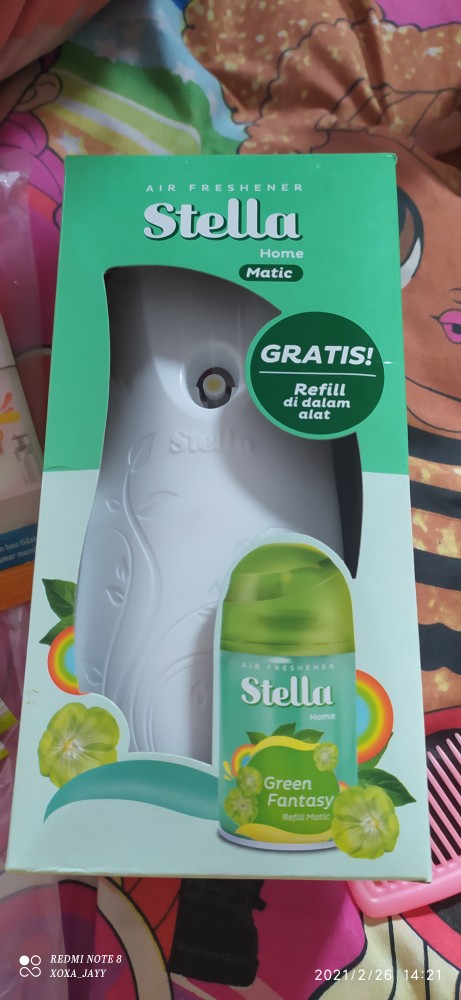 Stella Pocket Orange Original Murah